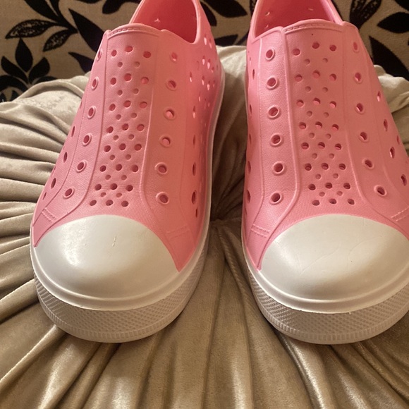 🎀 Crane Pink slip on Retro style shoes Size 7 / 8 water Sandals - Picture 7 of 7